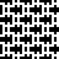Seamless Vintage Geometric Pattern N167