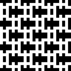 Seamless Vintage Geometric Pattern N169