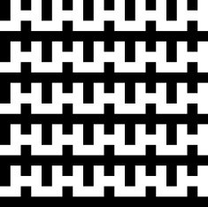 Seamless Vintage Geometric Pattern N174