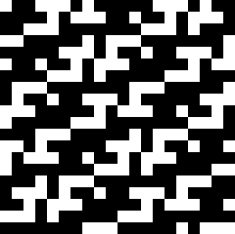Seamless Vintage Geometric Pattern N175