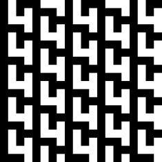 Seamless Vintage Geometric Pattern N177