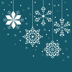snowflakes background N6