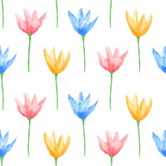 Seamless Floral Pattern N1270