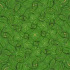 Green abstract pattern N6