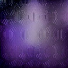 Purple geometric pattern texture on blurred background Illustra