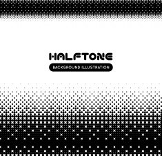 halftone background N11