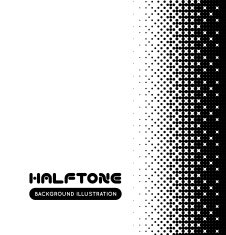 halftone background N12