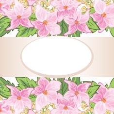 floral seamless pattern N523