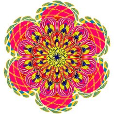 mandala pattern1 N68