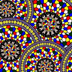 Mandala Pattern N80