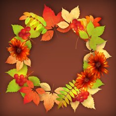 Autumn Vector Fall Leaves N5
