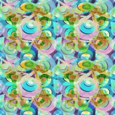 Futuristic abstract background with uneven patterns N2