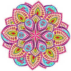 mandala pattern1 N69