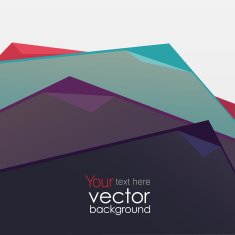 vector geometric background N52