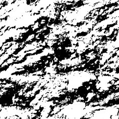 Vector grunge stone seamless texture Abstract black and white background