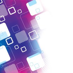 Abstract Background with Squares N16