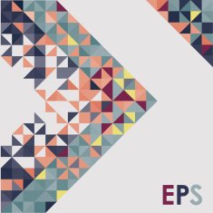 vector geometric background N54