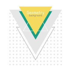 vector geometric background N55
