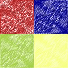 Set of 9 abstract vintage geometric wallpaper N46