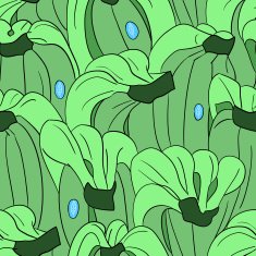 Banana Pattern N3