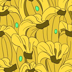 Banana Pattern N4
