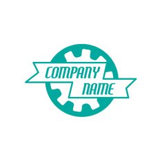 Vintage Hipster Design Element for Vector Logo N2