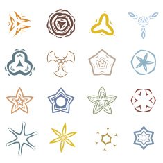 Vintage Design Elements N22