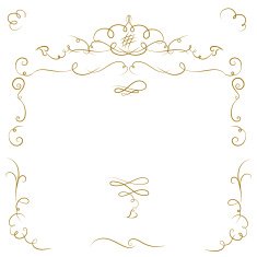 Ornate cartouche