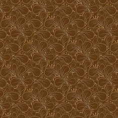 Brown background dotted line