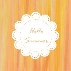 light line orange yellow tone with stripe string slanting