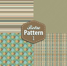 Retro Pattern N41