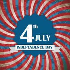 Independence Day Poster Vector Illustration N34