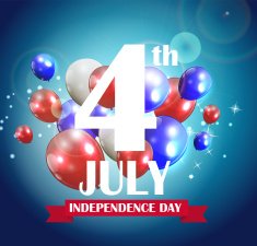 Independence Day Poster Vector Illustration N37