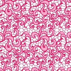 Lace seamless pattern with flowers N239