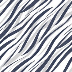 Seamless zebra skin pattern background