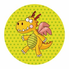 dragon theme elements vector eps N46