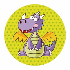 dragon theme elements vector eps N50
