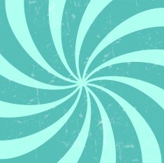 Retro Vintage Hypnotic Background Vector Illustration N6