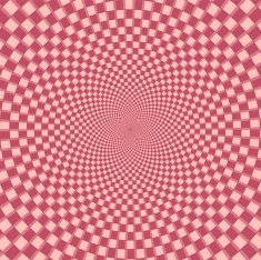 Retro Vintage Hypnotic Background Vector Illustration N8