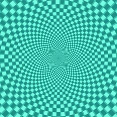 Retro Vintage Hypnotic Background Vector Illustration N9