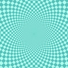 Retro Vintage Hypnotic Background Vector Illustration N10