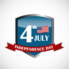 Independence Day Poster Vector Illustration N40
