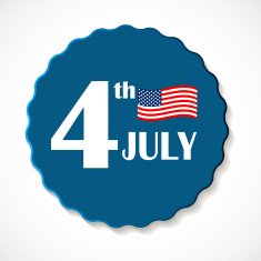 Independence Day Poster Vector Illustration N46