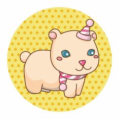 animal cartoon theme elements N115