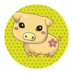 animal cartoon theme elements N119