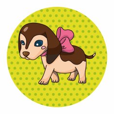animal cartoon theme elements N120