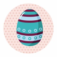 easter egg theme elements background eps10 N38
