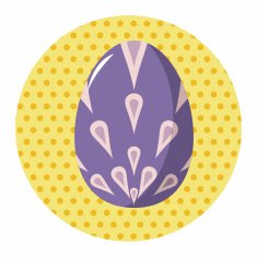 easter egg theme elements background eps10 N44