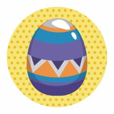 easter egg theme elements background eps10 N50