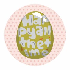 easter egg theme elements background eps10 N51